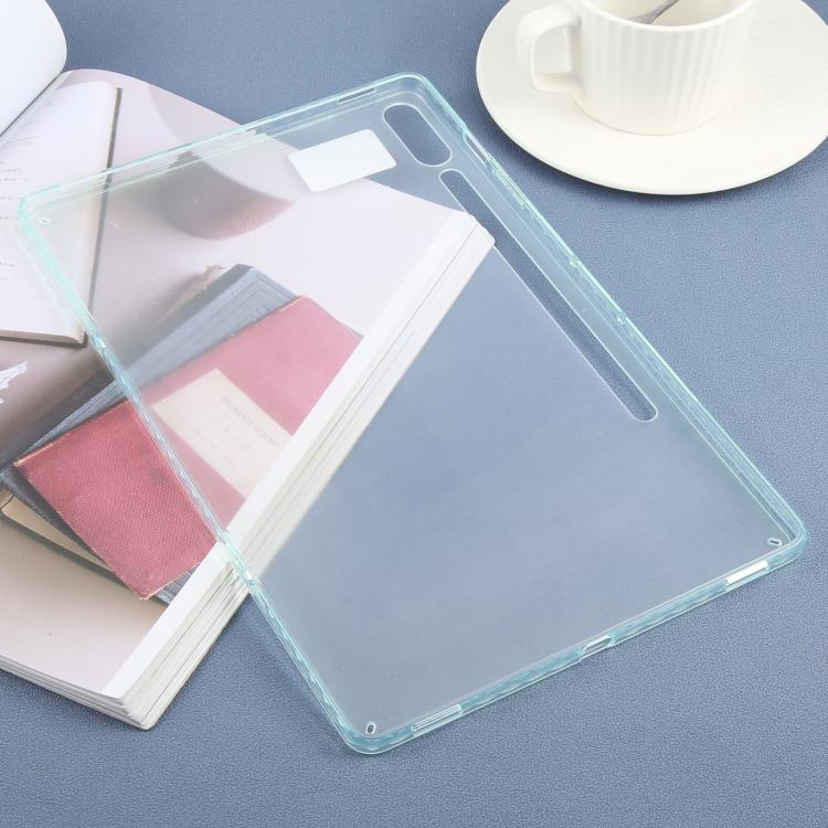 For Samsung Galaxy Tab S9+ / S10+ Color TPU Hybrid Clear Acrylic Tablet Case