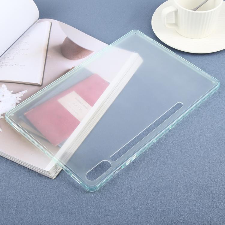 For Samsung Galaxy Tab S9+ / S10+ Color TPU Hybrid Clear Acrylic Tablet Case