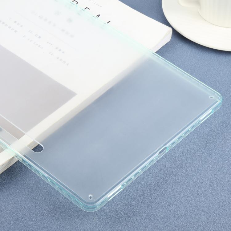 For Samsung Galaxy Tab S9+ / S10+ Color TPU Hybrid Clear Acrylic Tablet Case
