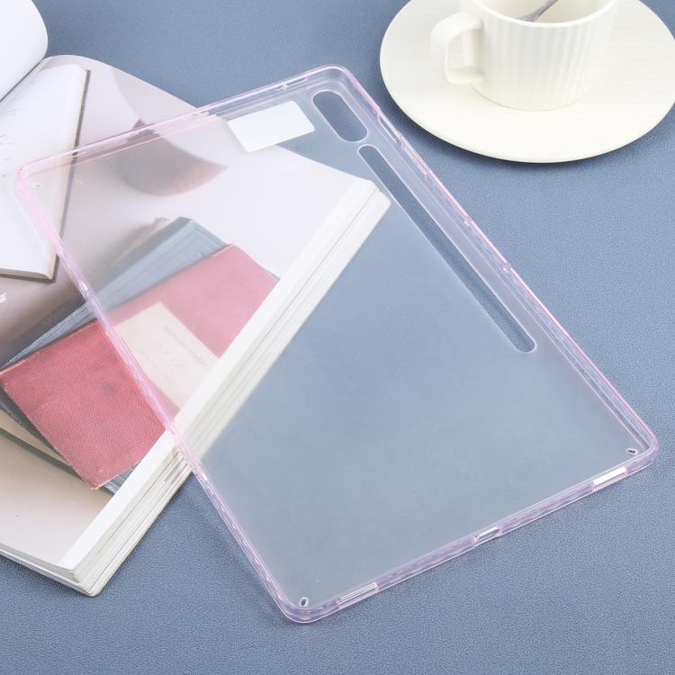 For Samsung Galaxy Tab S9+ / S10+ Color TPU Hybrid Clear Acrylic Tablet Case