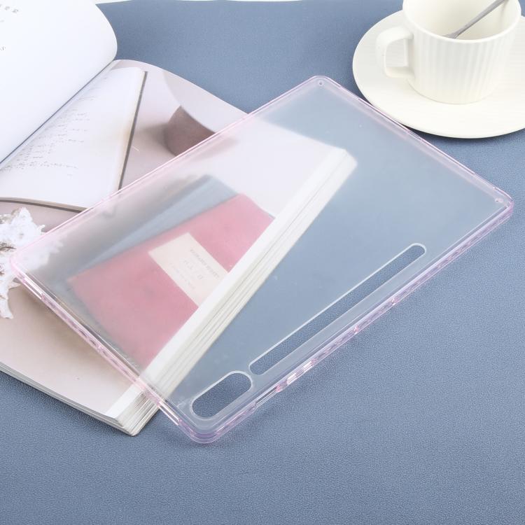 For Samsung Galaxy Tab S9+ / S10+ Color TPU Hybrid Clear Acrylic Tablet Case