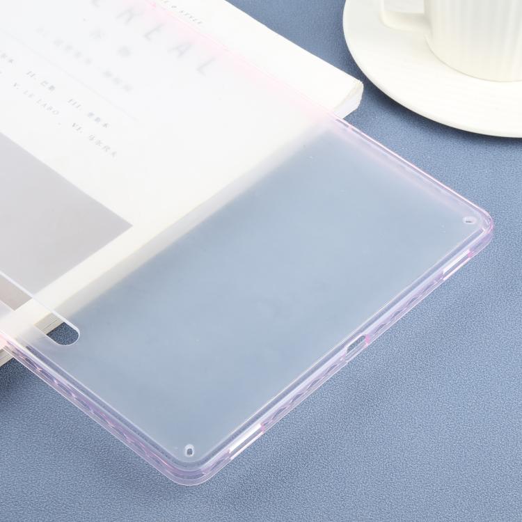 For Samsung Galaxy Tab S9+ / S10+ Color TPU Hybrid Clear Acrylic Tablet Case