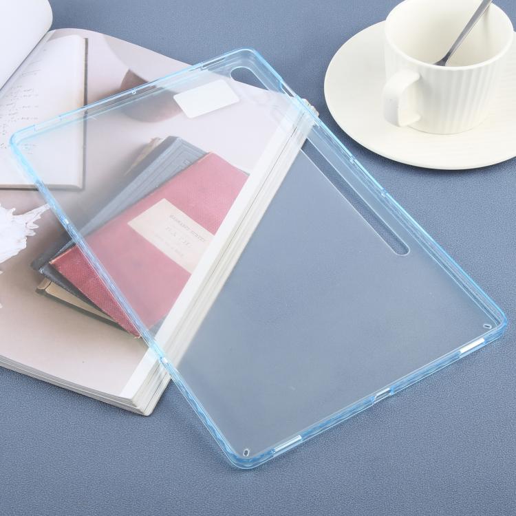 For Samsung Galaxy Tab S9+ / S10+ Color TPU Hybrid Clear Acrylic Tablet Case