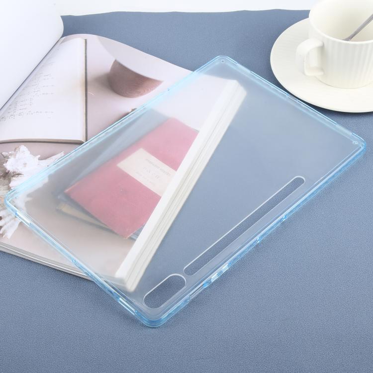 For Samsung Galaxy Tab S9+ / S10+ Color TPU Hybrid Clear Acrylic Tablet Case