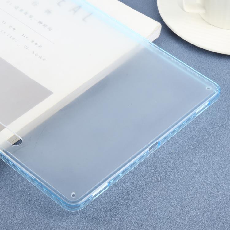 For Samsung Galaxy Tab S9+ / S10+ Color TPU Hybrid Clear Acrylic Tablet Case