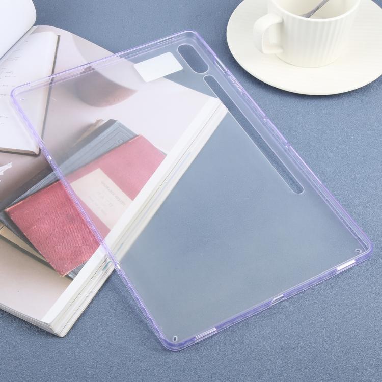 For Samsung Galaxy Tab S9+ / S10+ Color TPU Hybrid Clear Acrylic Tablet Case