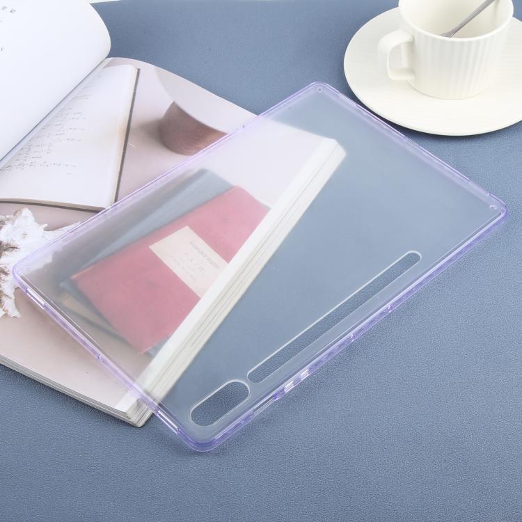 For Samsung Galaxy Tab S9+ / S10+ Color TPU Hybrid Clear Acrylic Tablet Case