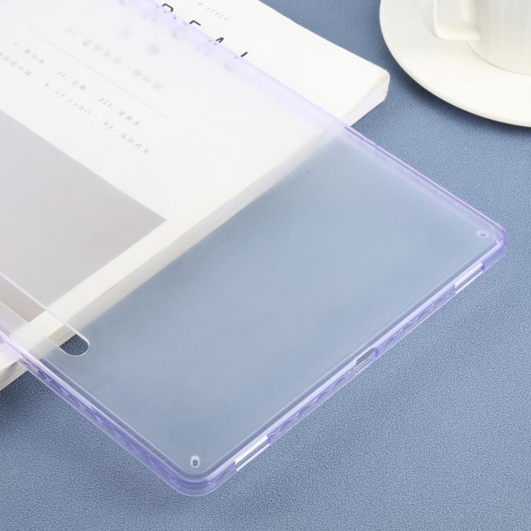 For Samsung Galaxy Tab S9+ / S10+ Color TPU Hybrid Clear Acrylic Tablet Case