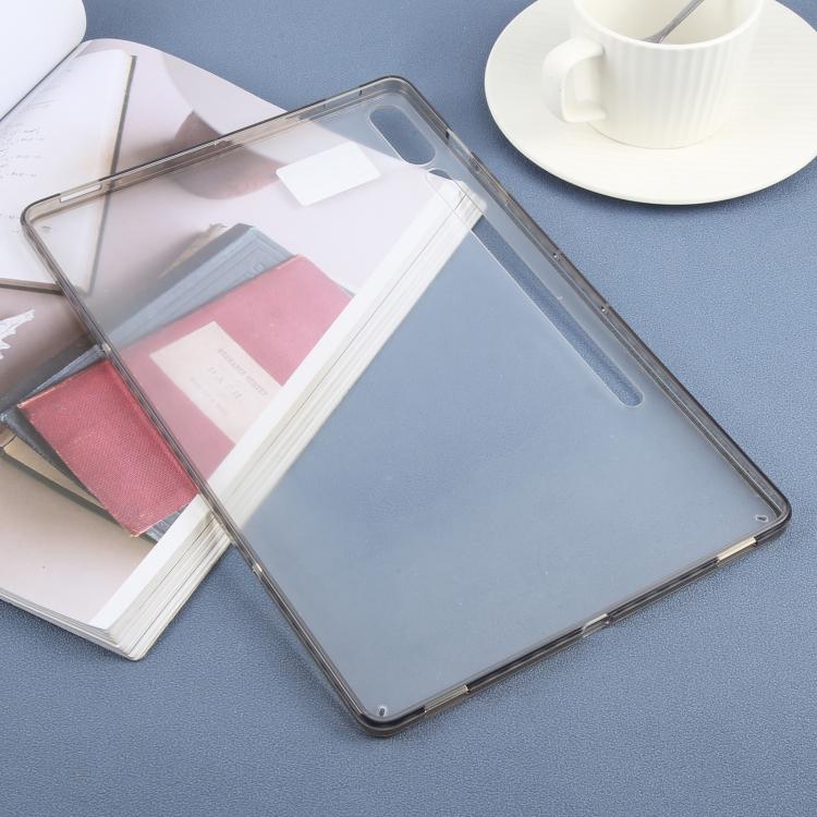For Samsung Galaxy Tab S9+ / S10+ Color TPU Hybrid Clear Acrylic Tablet Case