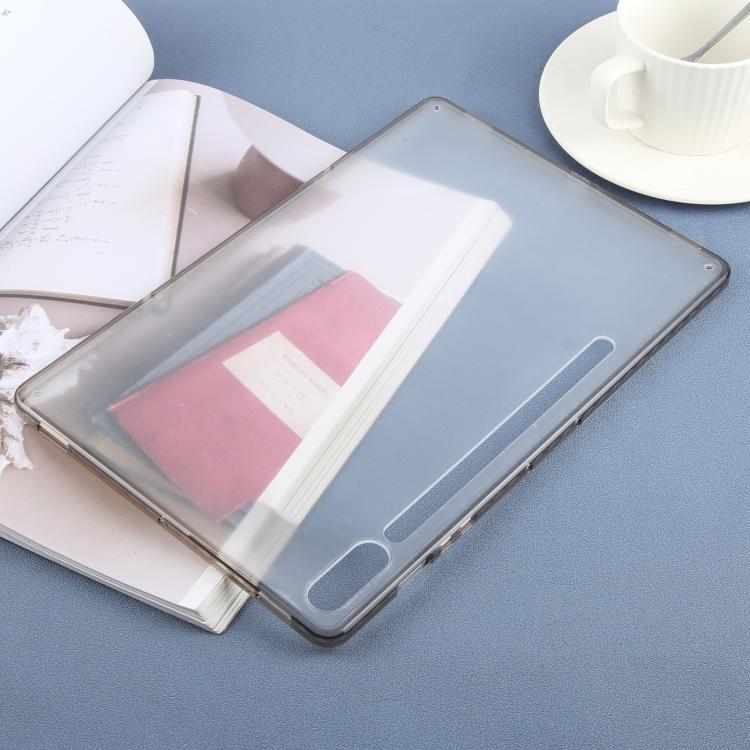 For Samsung Galaxy Tab S9+ / S10+ Color TPU Hybrid Clear Acrylic Tablet Case