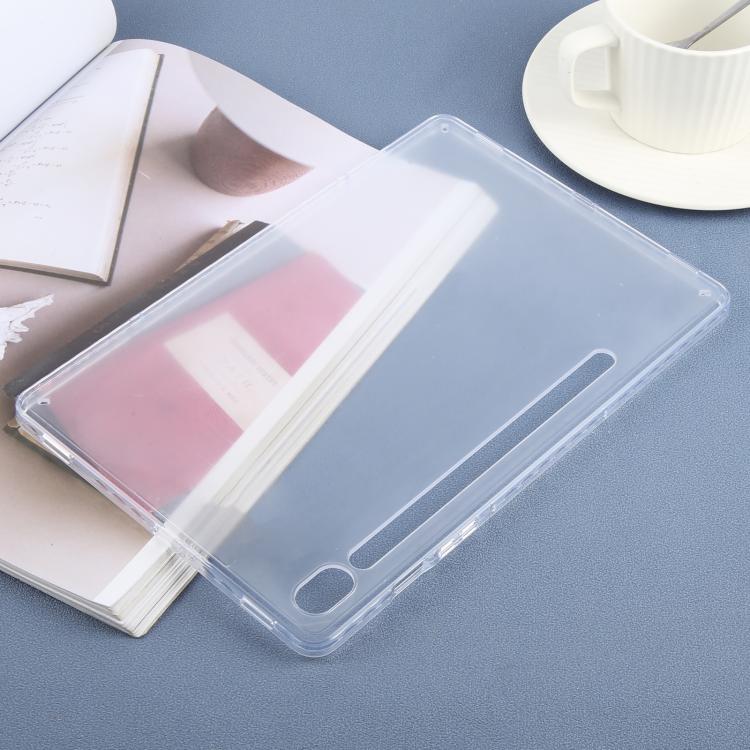 For Samsung Galaxy Tab S9 / S10 FE Color TPU Hybrid Clear Acrylic Tablet Case