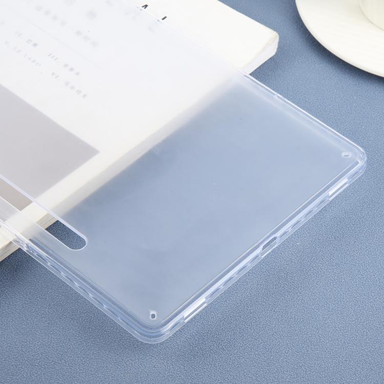 For Samsung Galaxy Tab S9 / S10 FE Color TPU Hybrid Clear Acrylic Tablet Case