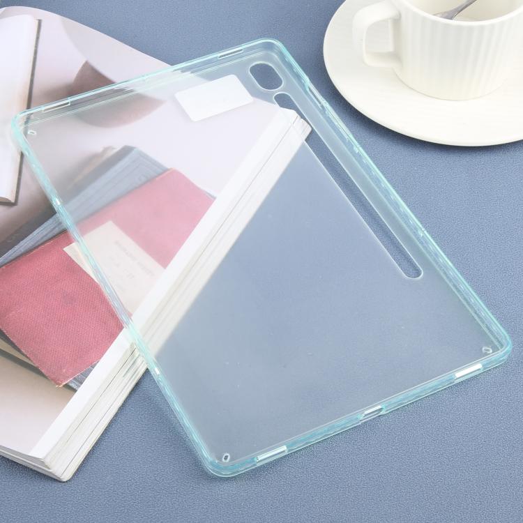 For Samsung Galaxy Tab S9 / S10 FE Color TPU Hybrid Clear Acrylic Tablet Case