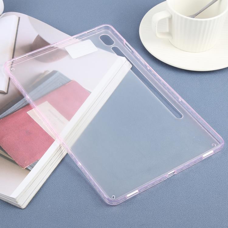 For Samsung Galaxy Tab S9 / S10 FE Color TPU Hybrid Clear Acrylic Tablet Case