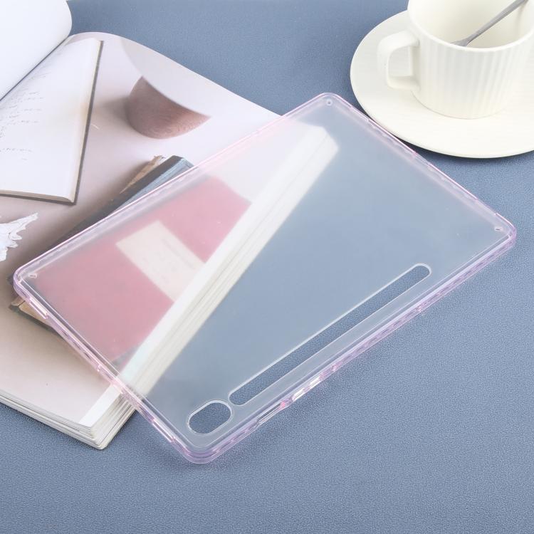 For Samsung Galaxy Tab S9 / S10 FE Color TPU Hybrid Clear Acrylic Tablet Case