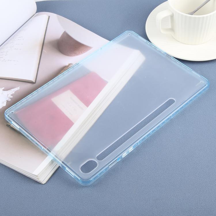 For Samsung Galaxy Tab S9 / S10 FE Color TPU Hybrid Clear Acrylic Tablet Case