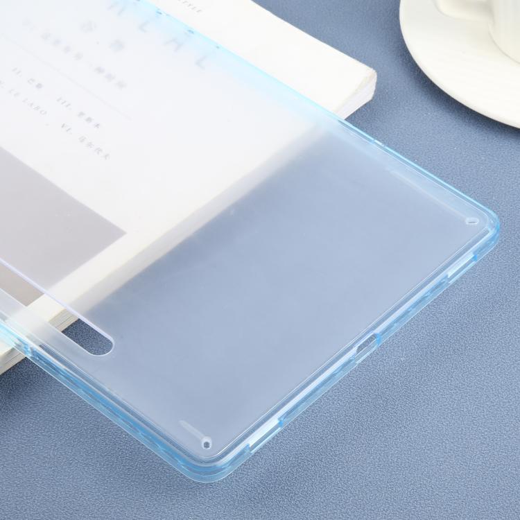 For Samsung Galaxy Tab S9 / S10 FE Color TPU Hybrid Clear Acrylic Tablet Case