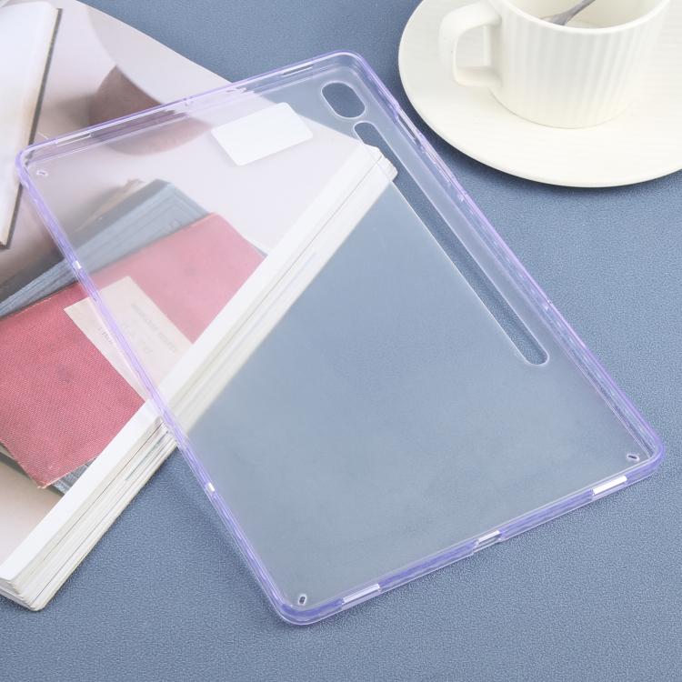 For Samsung Galaxy Tab S9 / S10 FE Color TPU Hybrid Clear Acrylic Tablet Case