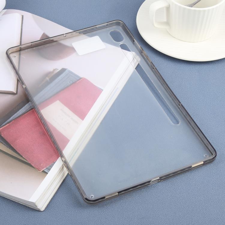 For Samsung Galaxy Tab S9 / S10 FE Color TPU Hybrid Clear Acrylic Tablet Case