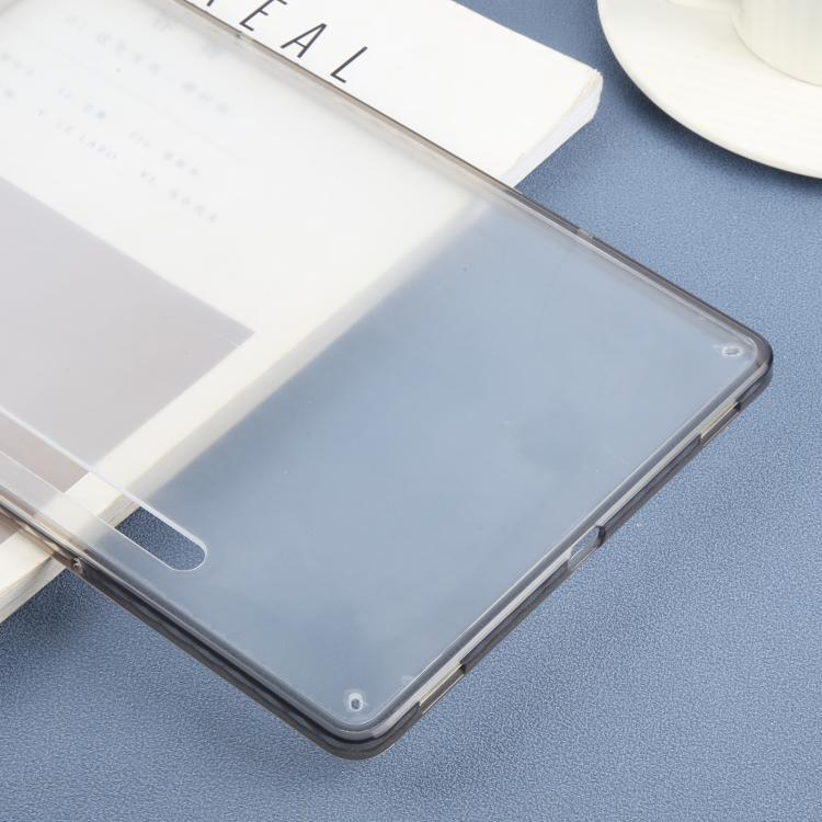 For Samsung Galaxy Tab S9 / S10 FE Color TPU Hybrid Clear Acrylic Tablet Case