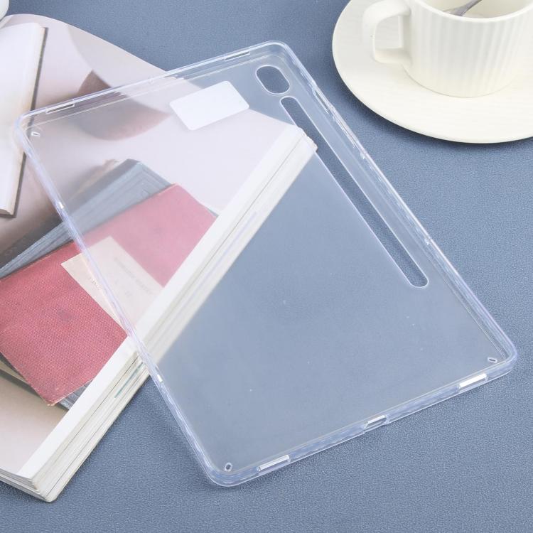 For Samsung Galaxy Tab S11 Color TPU Hybrid Clear Acrylic Tablet Case