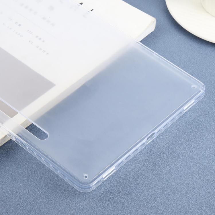 For Samsung Galaxy Tab S11 Color TPU Hybrid Clear Acrylic Tablet Case