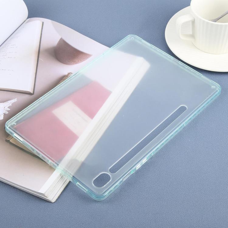 For Samsung Galaxy Tab S11 Color TPU Hybrid Clear Acrylic Tablet Case