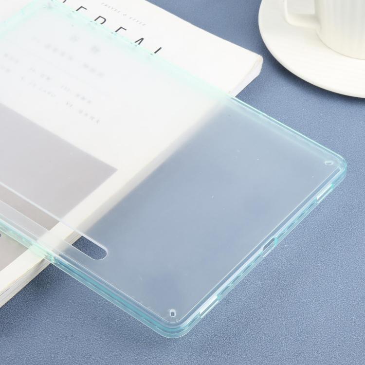 For Samsung Galaxy Tab S11 Color TPU Hybrid Clear Acrylic Tablet Case