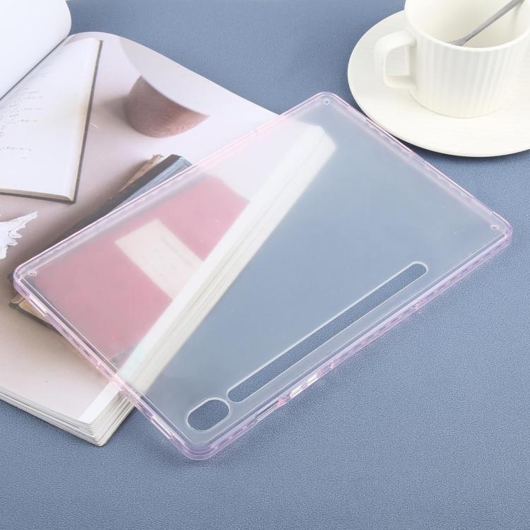For Samsung Galaxy Tab S11 Color TPU Hybrid Clear Acrylic Tablet Case