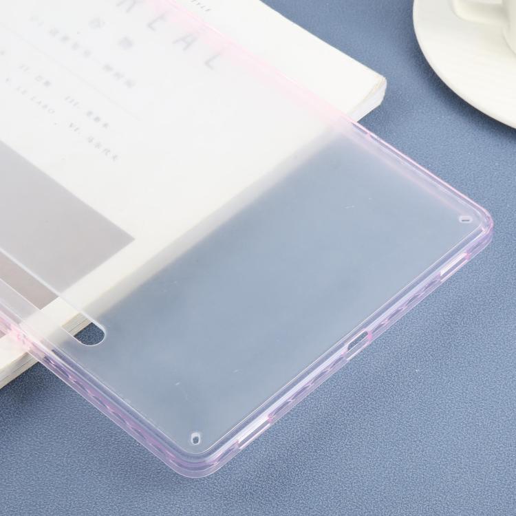 For Samsung Galaxy Tab S11 Color TPU Hybrid Clear Acrylic Tablet Case