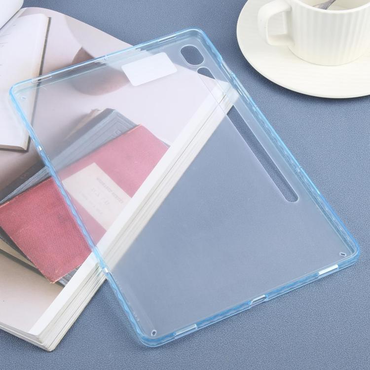 For Samsung Galaxy Tab S11 Color TPU Hybrid Clear Acrylic Tablet Case