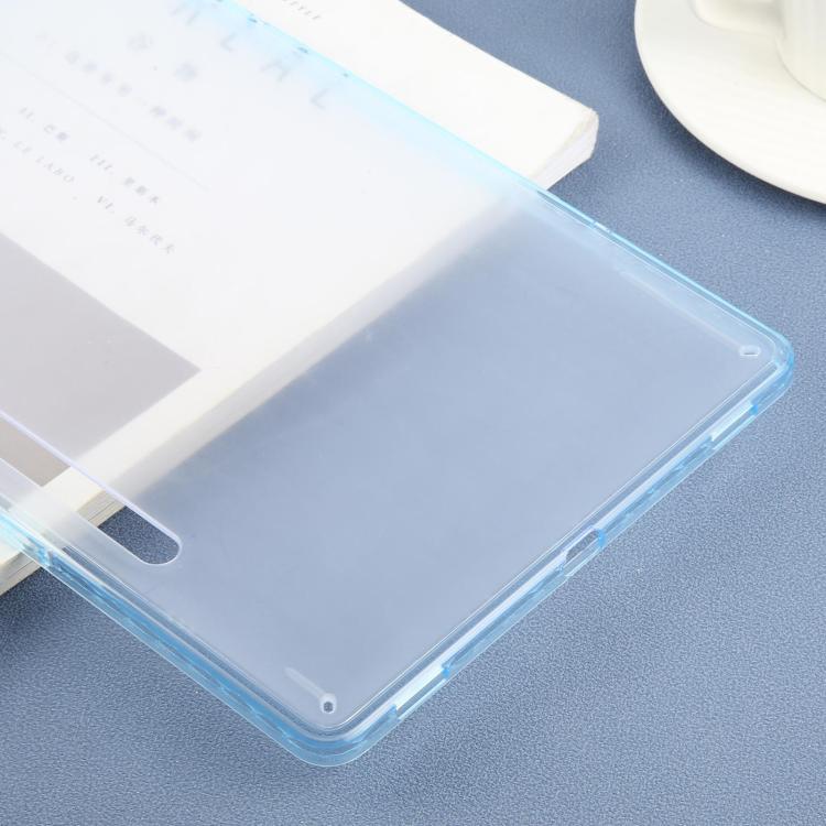 For Samsung Galaxy Tab S11 Color TPU Hybrid Clear Acrylic Tablet Case