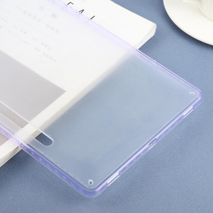 For Samsung Galaxy Tab S11 Color TPU Hybrid Clear Acrylic Tablet Case