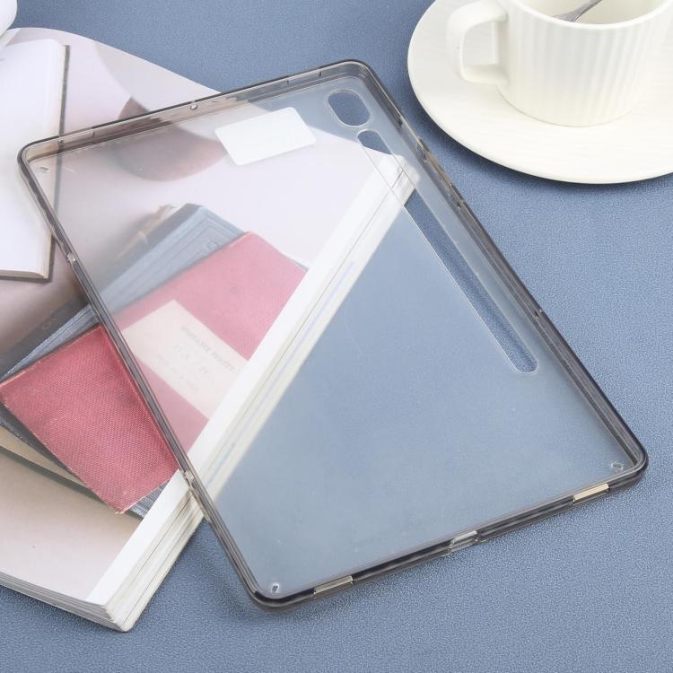 For Samsung Galaxy Tab S11 Color TPU Hybrid Clear Acrylic Tablet Case