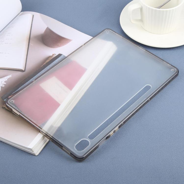 For Samsung Galaxy Tab S11 Color TPU Hybrid Clear Acrylic Tablet Case