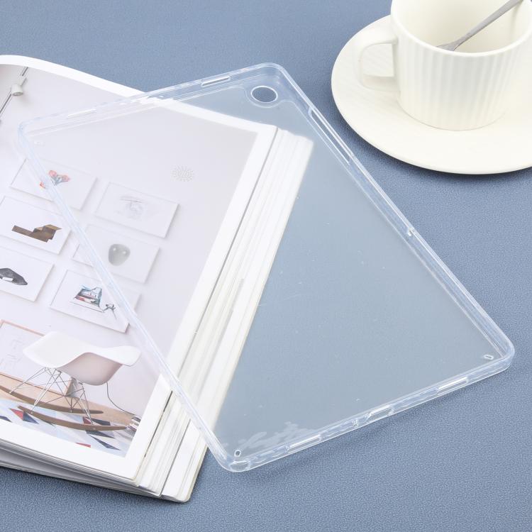 For Samsung Galaxy Tab A11+ / A9+ Color TPU Hybrid Clear Acrylic Tablet Case