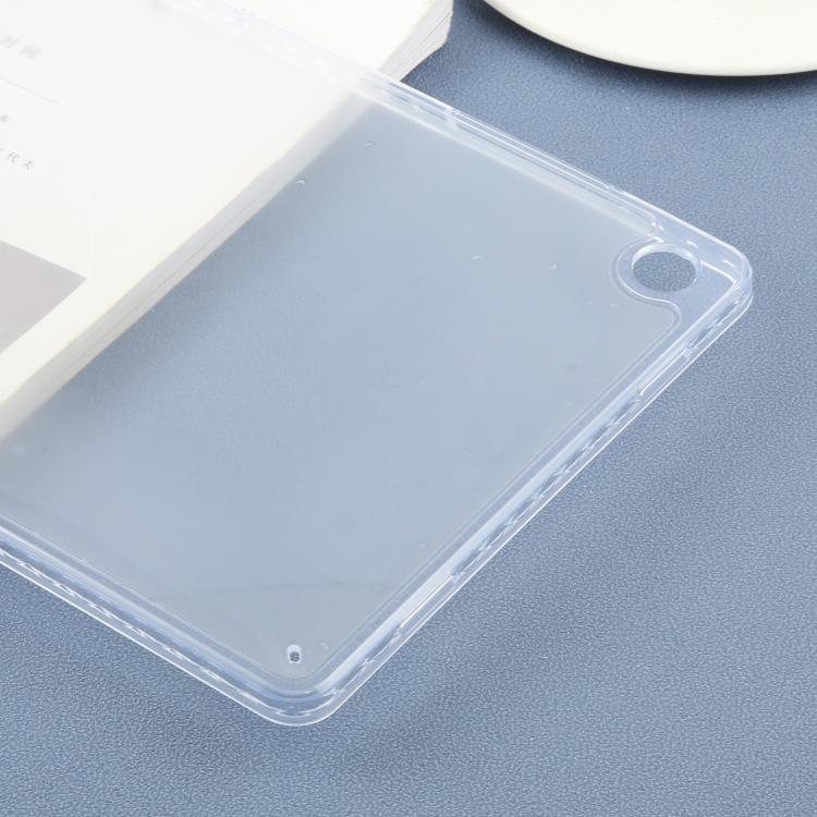For Samsung Galaxy Tab A11+ / A9+ Color TPU Hybrid Clear Acrylic Tablet Case