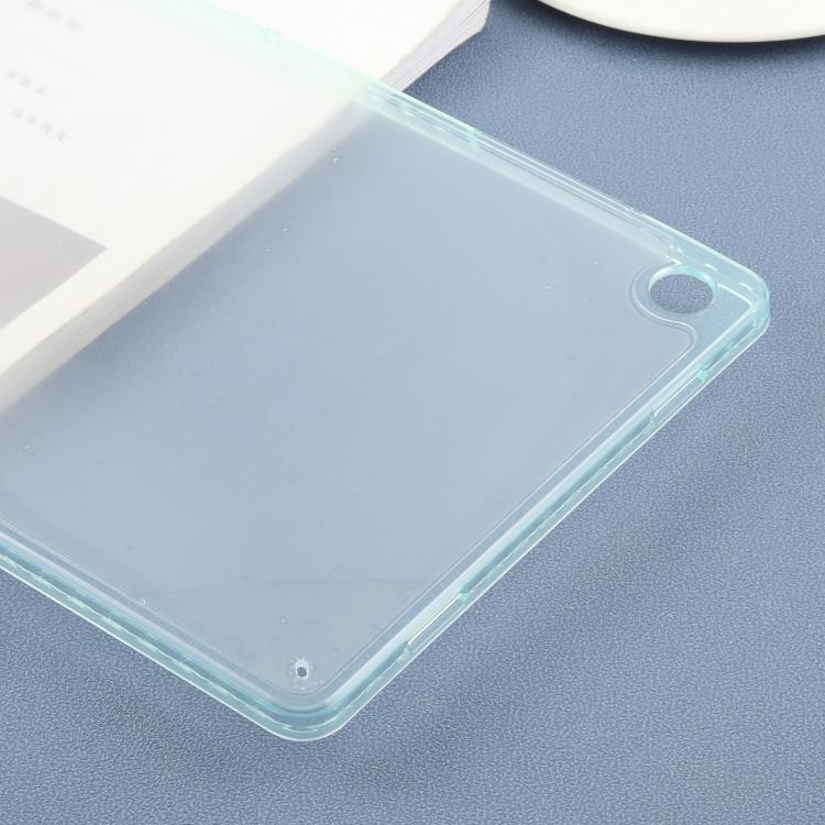 For Samsung Galaxy Tab A11+ / A9+ Color TPU Hybrid Clear Acrylic Tablet Case