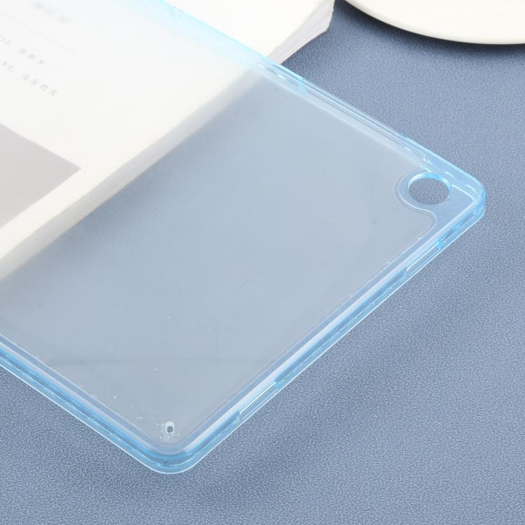 For Samsung Galaxy Tab A11+ / A9+ Color TPU Hybrid Clear Acrylic Tablet Case