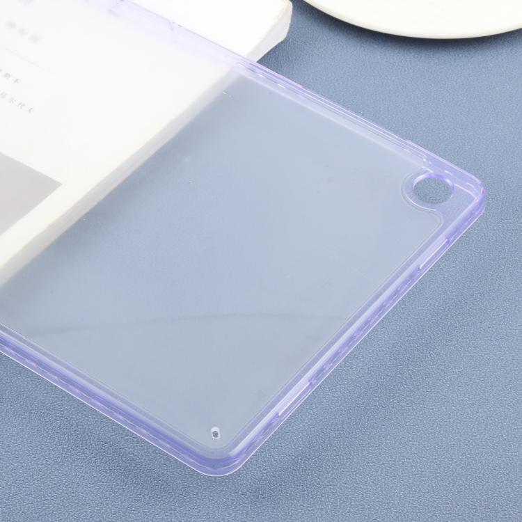 For Samsung Galaxy Tab A11+ / A9+ Color TPU Hybrid Clear Acrylic Tablet Case