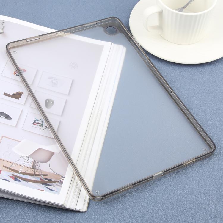 For Samsung Galaxy Tab A11+ / A9+ Color TPU Hybrid Clear Acrylic Tablet Case
