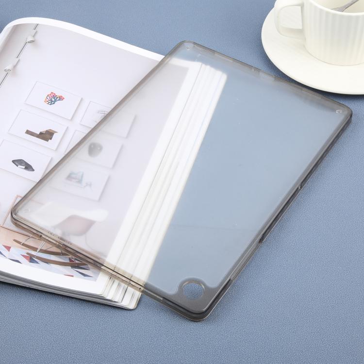 For Samsung Galaxy Tab A11+ / A9+ Color TPU Hybrid Clear Acrylic Tablet Case