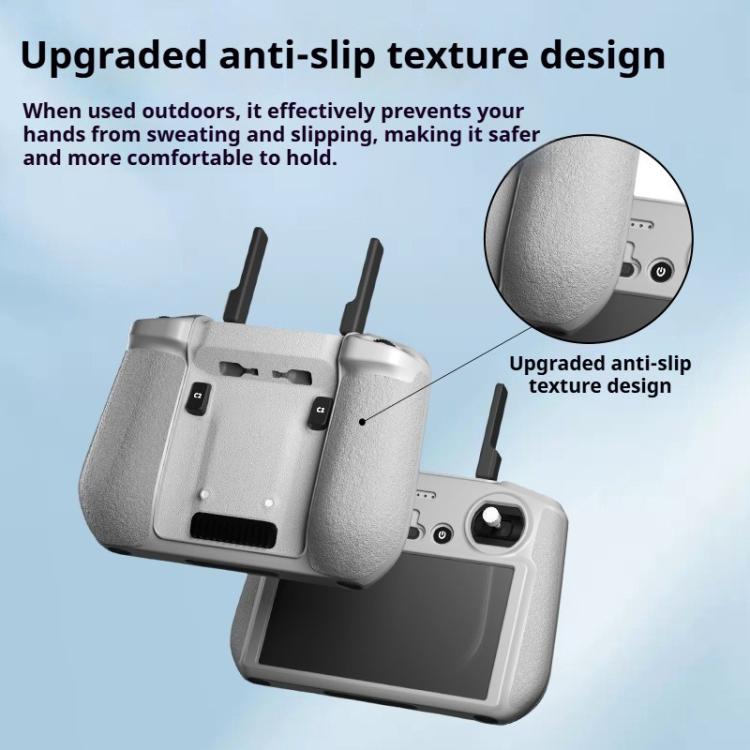 For DJI RC 2 Remote Control Shockproof Anti-scratch Silicone Case