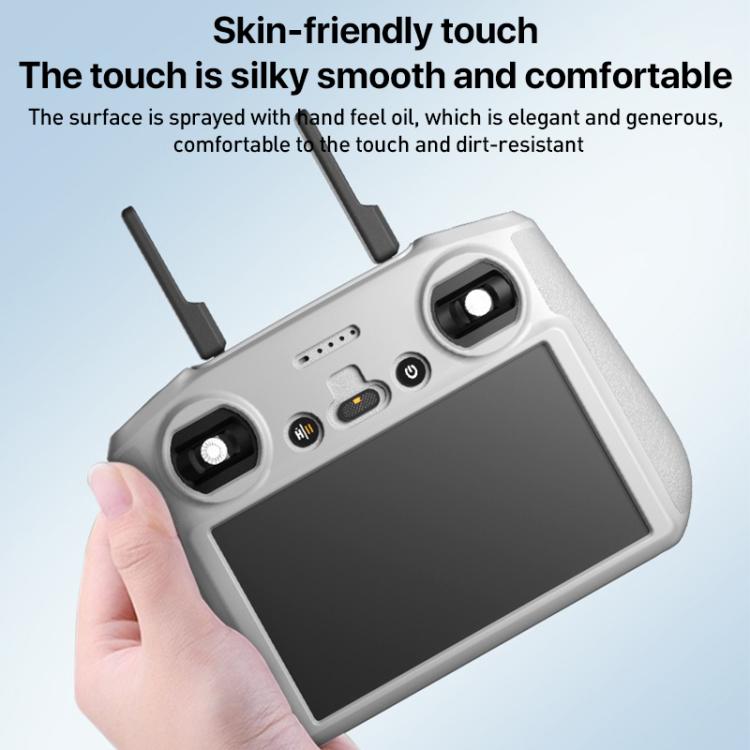 For DJI RC 2 Remote Control Shockproof Anti-scratch Silicone Case
