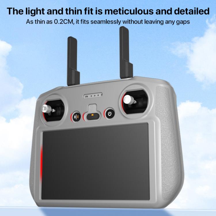 For DJI RC 2 Remote Control Shockproof Anti-scratch Silicone Case
