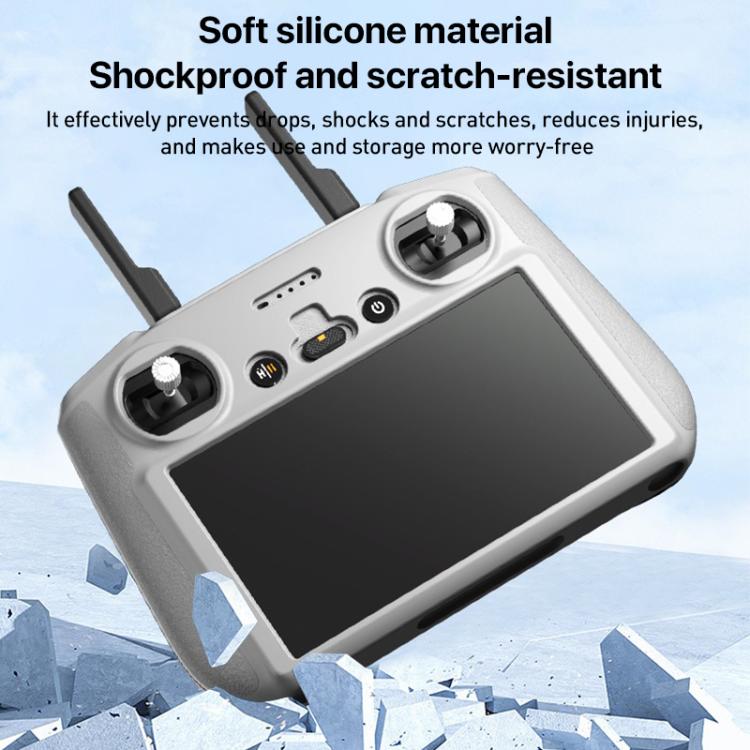 For DJI RC 2 Remote Control Shockproof Anti-scratch Silicone Case