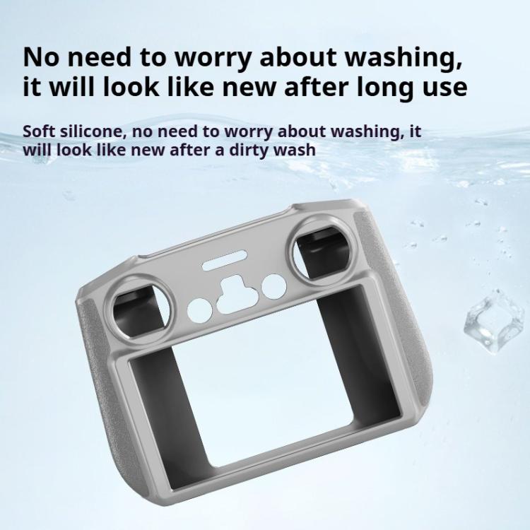 For DJI RC 2 Remote Control Shockproof Anti-scratch Silicone Case