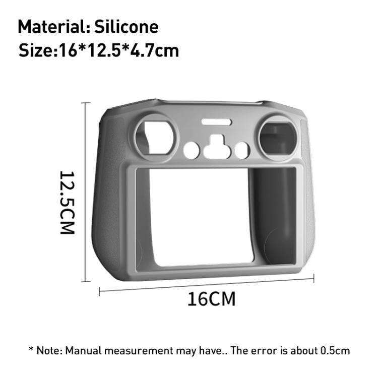 For DJI RC 2 Remote Control Shockproof Anti-scratch Silicone Case