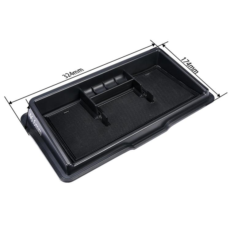 For Suzuki Jimny 2018- Car Dashboard Storage Box - Black