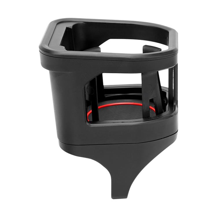 For Suzuki Jimny JB74 / JB64 2018- Car Air Outlet Water Cup Holder, with 3pcs Anti-slip Mats - Black